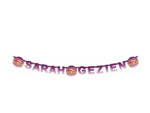 Sarah gezien banner