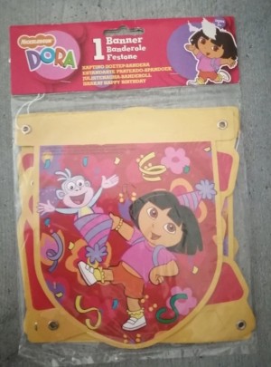 Dora flagbanner