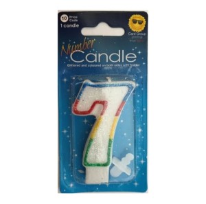 Number candles