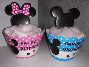 mickey en minnie cup