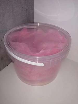 Suikerspin Roze 3L