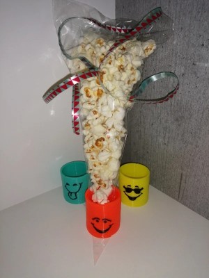 smiley springveer popcorn