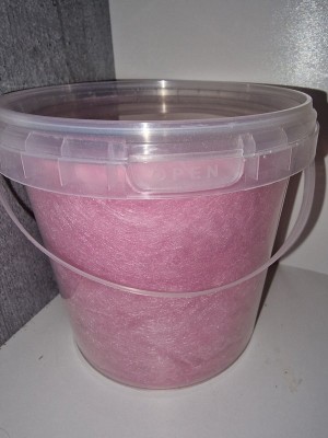 Suikerspin roze 1L